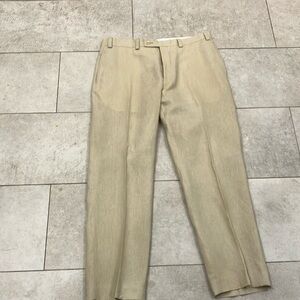 Men’s Calvin Klein linen pants